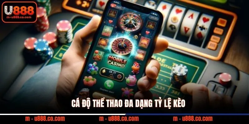 Cá độ thể thao u888 đa dạng tỷ lệ kèo
